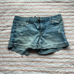 Celebrity Pink jean shorts (size 25)